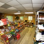 Inside the Camp Store of Mountain Stream RV Park